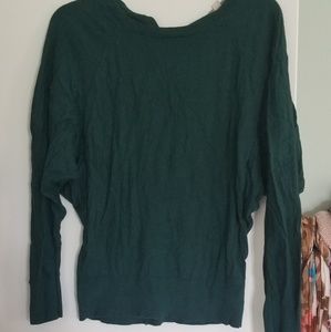 Green Loft Sweater
